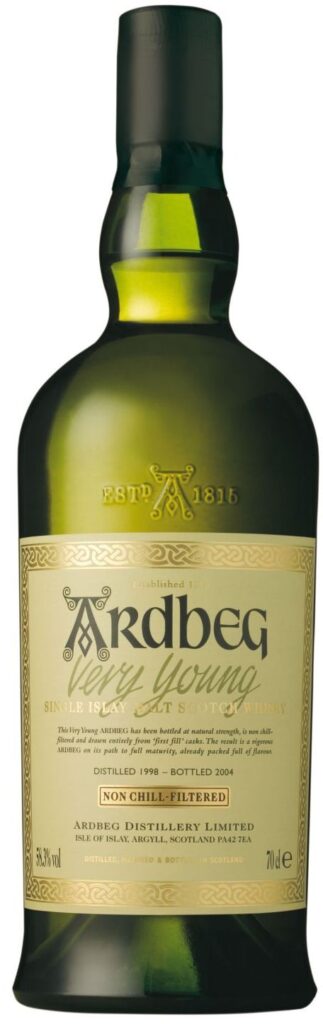 ardbeg - very young